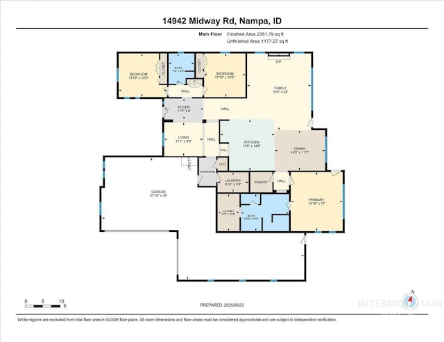 14942 Midway Rd, Nampa, ID 83651 - room layout