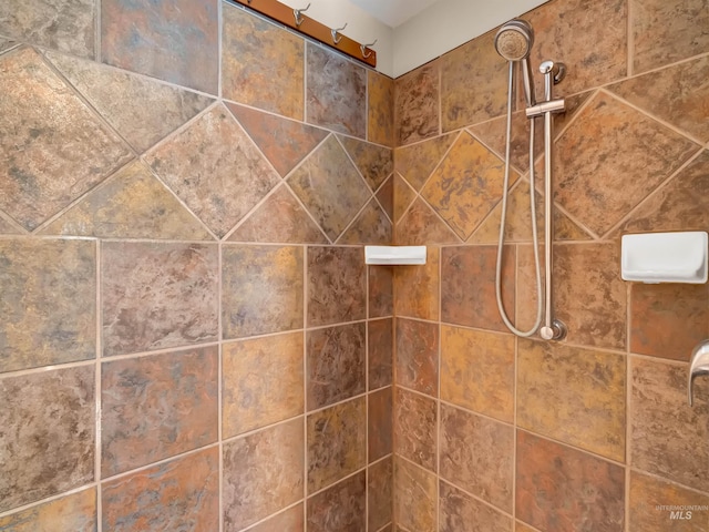 1546 N Dragonfly Ct, Eagle, ID 83616 - interior details with a tile shower