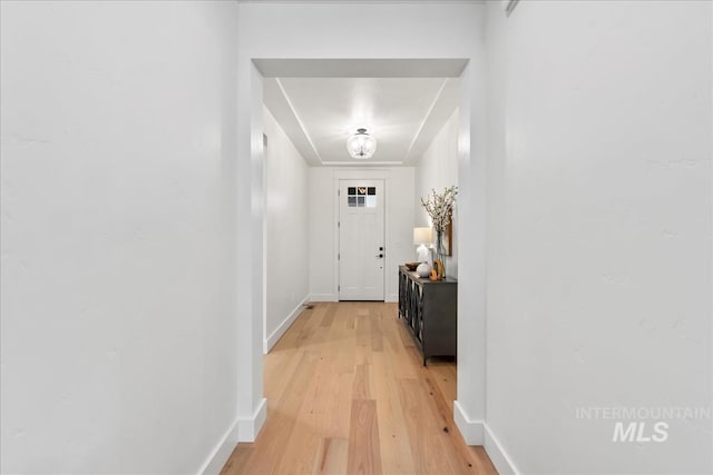 11270 S Saylis Way, Kuna, ID 83634 - entryway featuring light wood-style flooring