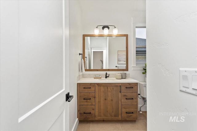 11270 S Saylis Way, Kuna, ID 83634 - bathroom featuring vanity and tile patterned floors