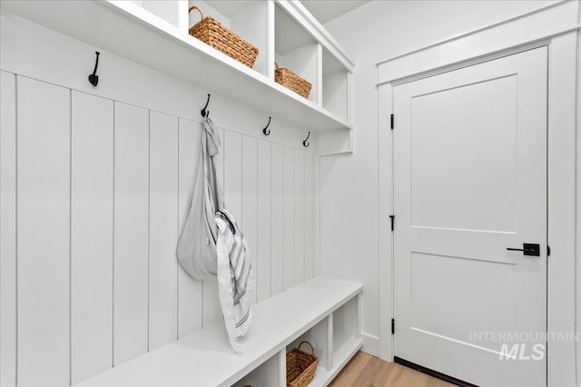 11270 S Saylis Way, Kuna, ID 83634 - mudroom featuring light wood-style flooring