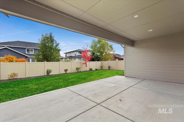 11270 S Saylis Way, Kuna, ID 83634 - view of patio / terrace featuring a residential view