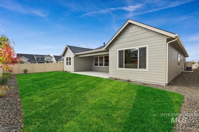 11270 S Saylis Way, Kuna, ID 83634 - back of house featuring a patio