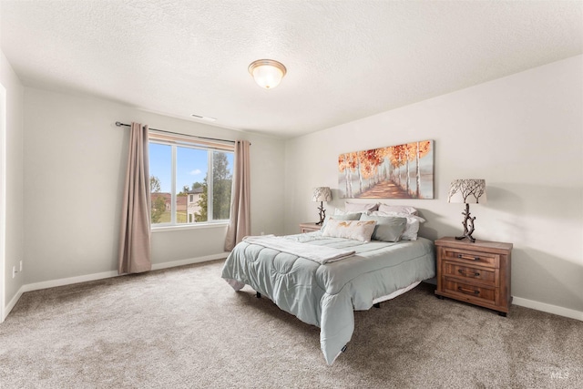3065 E Ionia Ct, Meridian, ID 83642 - bedroom featuring carpet floors, baseboards, and a textured ceiling