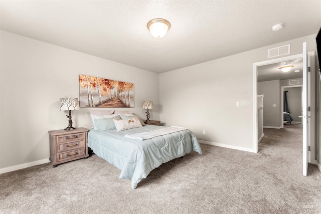 3065 E Ionia Ct, Meridian, ID 83642 - bedroom with carpet flooring, baseboards, and a textured ceiling