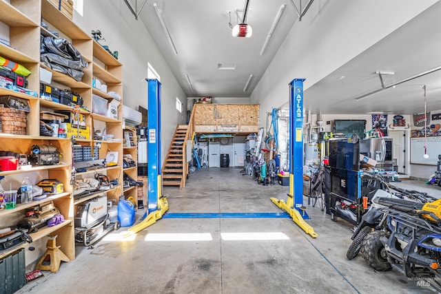 3056 E Columbus River Ct, Nampa, ID 83686 - garage with a garage door opener