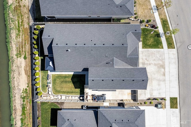 3056 E Columbus River Ct, Nampa, ID 83686 - bird's eye view