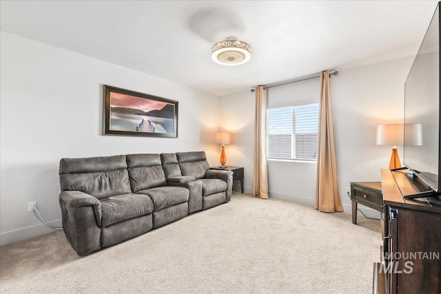 11211 Sopris Loop, Caldwell, ID 83605 - living area featuring carpet floors and baseboards