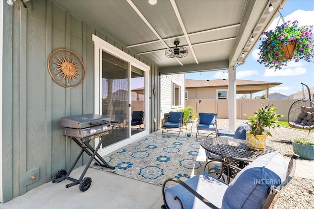 11211 Sopris Loop, Caldwell, ID 83605 - view of patio with fence