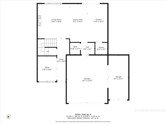 11211 Sopris Loop, Caldwell, ID 83605 - home floor plan