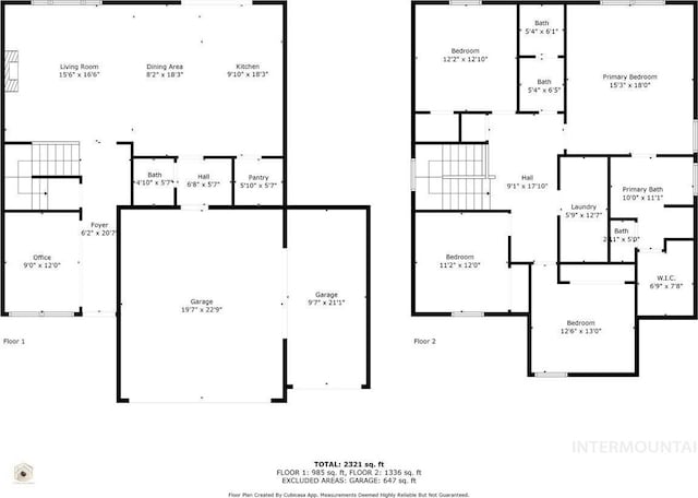 11211 Sopris Loop, Caldwell, ID 83605 - home floor plan