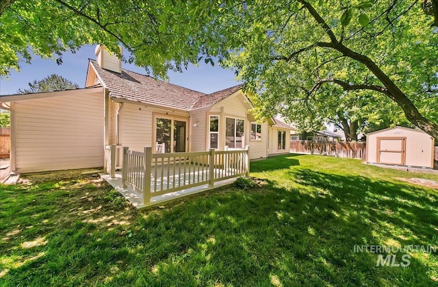900 N Player Ave, Eagle, ID 83616 - back of house with a chimney