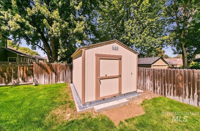 900 N Player Ave, Eagle, ID 83616 - view of shed