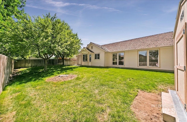 900 N Player Ave, Eagle, ID 83616 - view of yard