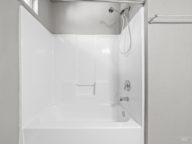 3500 W Overland, Boise, ID 83705 - bathroom with a textured wall and a shower