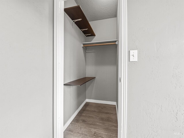 3500 W Overland, Boise, ID 83705 - walk in closet featuring wood finished floors