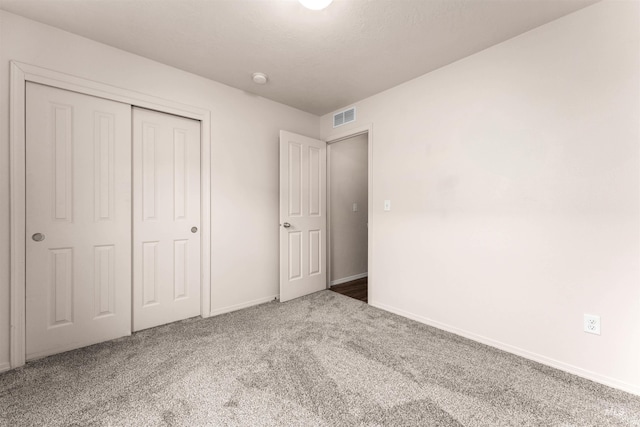 16170 Golddust Pl, Caldwell, ID 83607 - unfurnished bedroom with carpet and a closet
