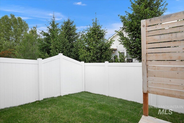 321 N Bay Haven Ave, Kuna, ID 83634 - view of yard