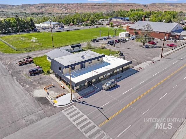 111 Main, Hagerman, ID 83332 - aerial view of a mountain backdrop