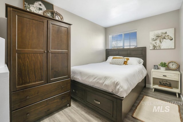 111 Main, Hagerman, ID 83332 - bedroom with light wood-style floors