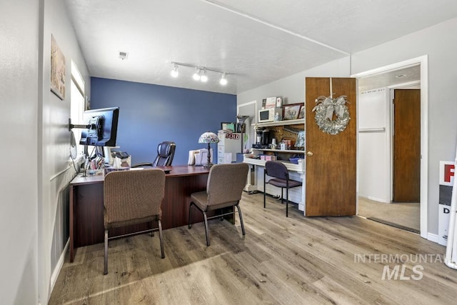111 Main, Hagerman, ID 83332 - office featuring wood finished floors