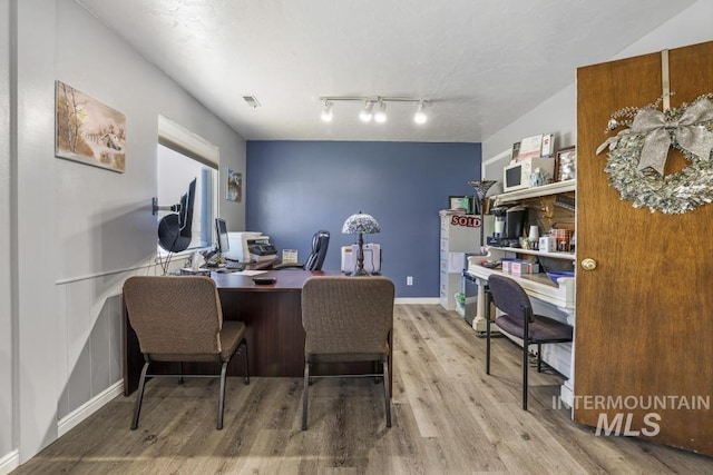 111 Main, Hagerman, ID 83332 - office featuring wood finished floors and baseboards