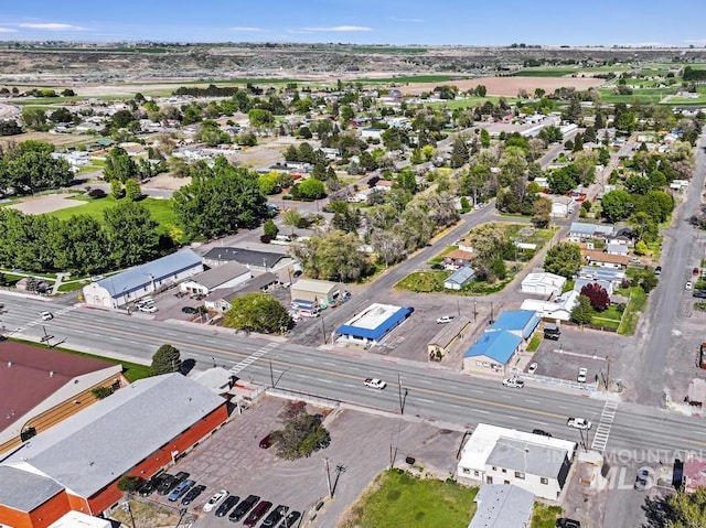 111 Main, Hagerman, ID 83332 - aerial view of residential area