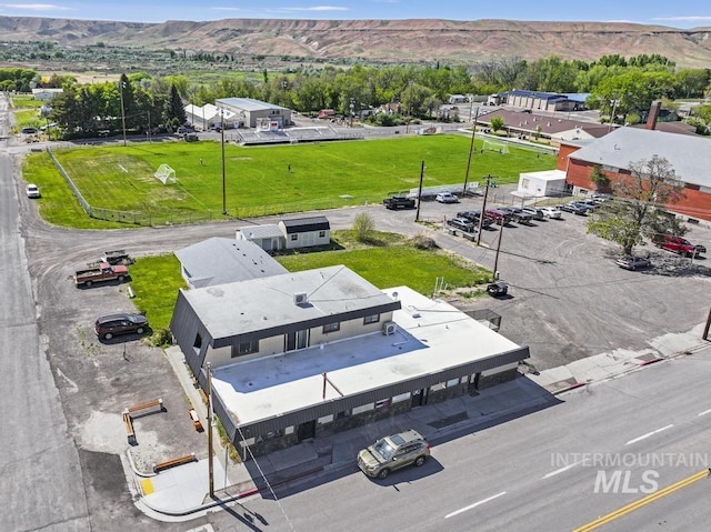 111 Main, Hagerman, ID 83332 - aerial view of mountains