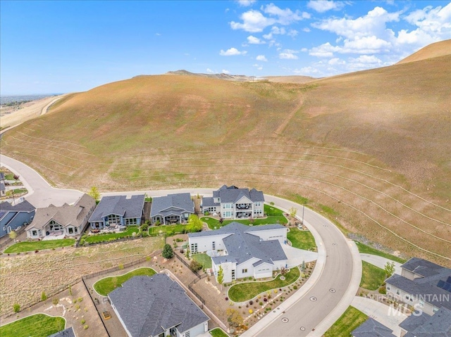 2391 S Trapper Pl, Boise, ID 83716 - bird's eye view featuring a residential view and a mountain view