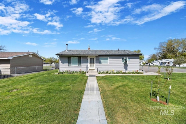 1341 N Fillmore, Jerome, ID 83338 - view of front facade