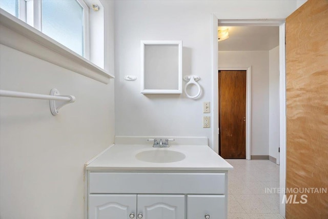 1341 N Fillmore, Jerome, ID 83338 - bathroom with vanity and baseboards