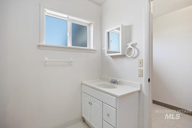 1341 N Fillmore, Jerome, ID 83338 - bathroom featuring vanity and baseboards