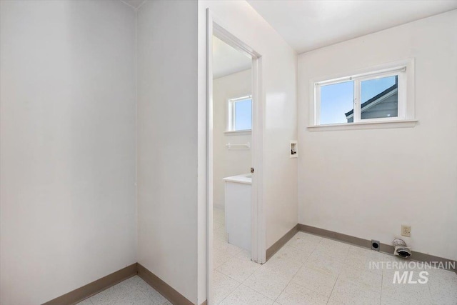 1341 N Fillmore, Jerome, ID 83338 - washroom with washer hookup and baseboards