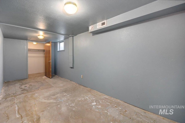 1341 N Fillmore, Jerome, ID 83338 - unfurnished bedroom with a closet and unfinished concrete floors