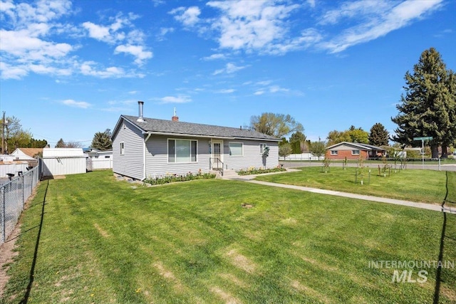 1341 N Fillmore, Jerome, ID 83338 - view of front facade