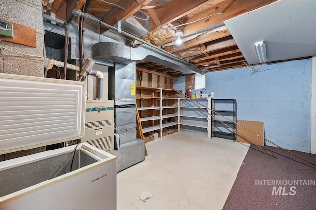 1341 N Fillmore, Jerome, ID 83338 - view of unfinished basement