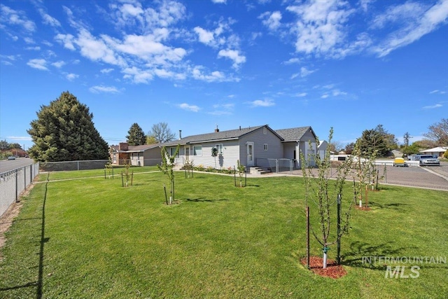1341 N Fillmore, Jerome, ID 83338 - view of yard