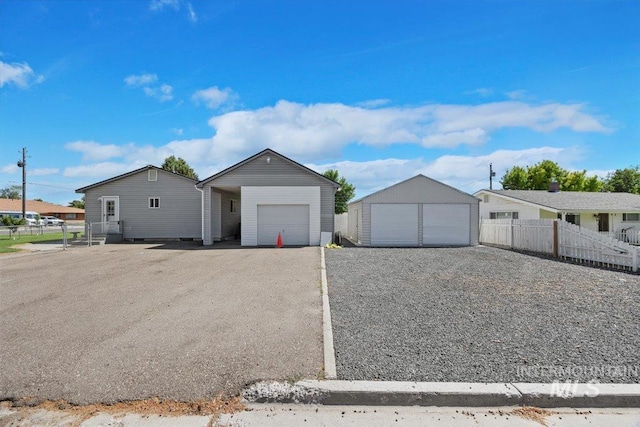 1341 N Fillmore, Jerome, ID 83338 - single story home featuring a garage and an outdoor structure
