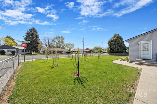1341 N Fillmore, Jerome, ID 83338 - view of yard
