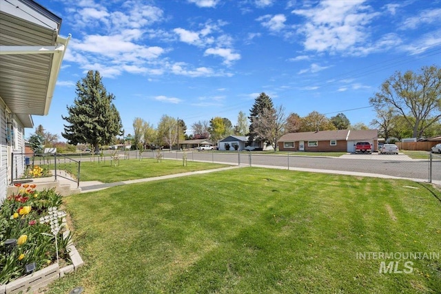 1341 N Fillmore, Jerome, ID 83338 - view of yard