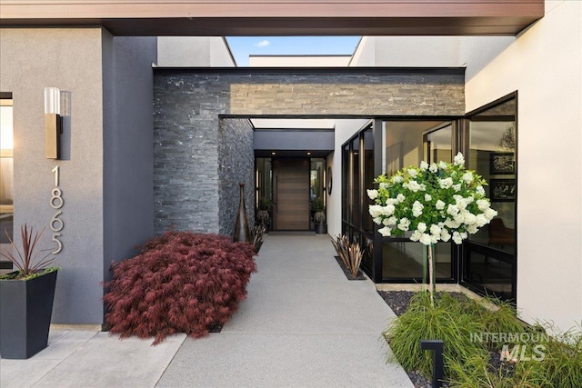 1865 E Lone Shore Ln, Eagle, ID 83616 - view of property entrance