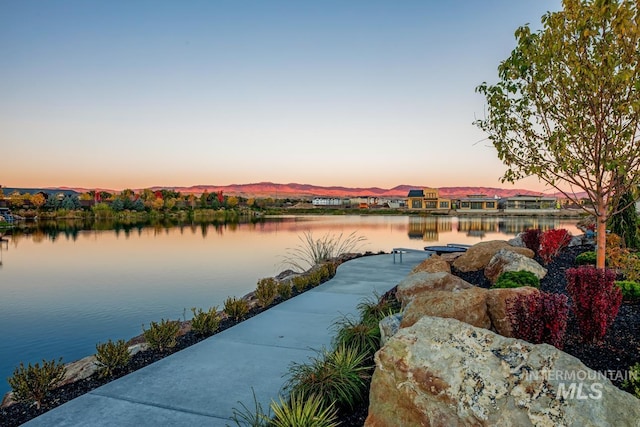 1865 E Lone Shore Ln, Eagle, ID 83616 - water view
