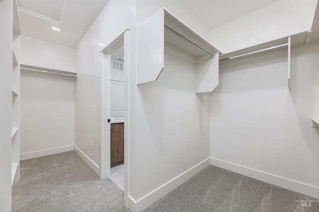 12507 S Lenora Pl, Nampa, ID 83686 - spacious closet featuring carpet floors