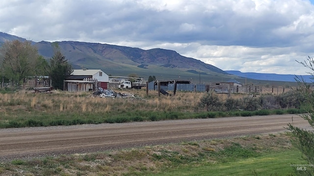 1455 S 2190 E, Malta, ID 83342 - view of mountain backdrop with rural landscape