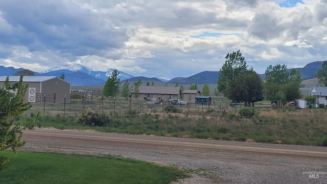 1455 S 2190 E, Malta, ID 83342 - mountain view featuring rural landscape