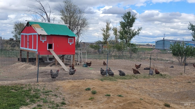 1455 S 2190 E, Malta, ID 83342 - view of yard with exterior structure and an outdoor structure