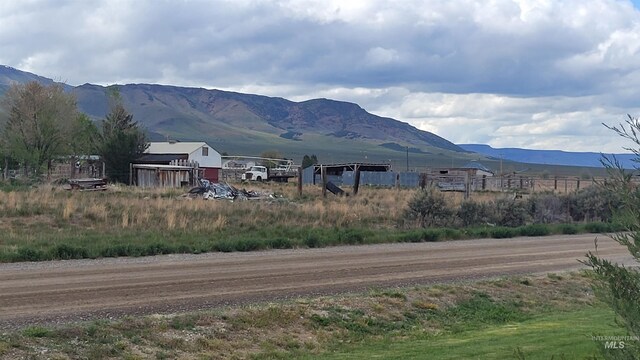 1455 S 2190 E, Malta, ID 83342 - mountain view featuring rural landscape