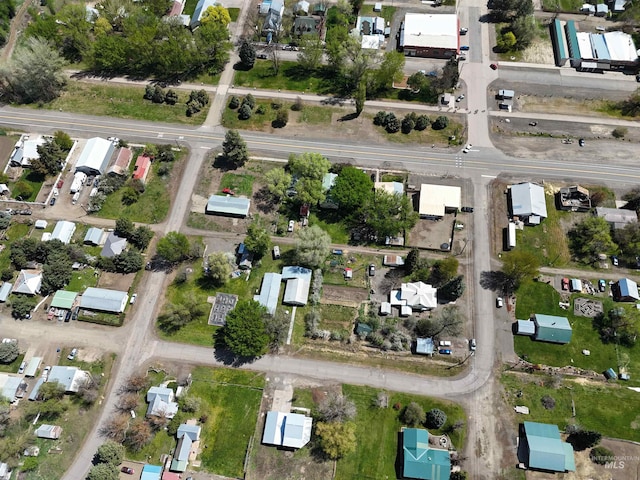 aerial view of property's location