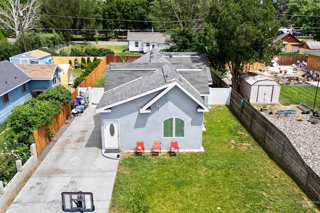 726 Wyoming St, Gooding, ID 83330 - drone / aerial view