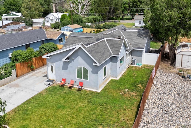 726 Wyoming St, Gooding, ID 83330 - aerial view